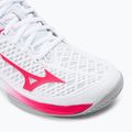 Moterų teniso bateliai Mizuno Wave Exceed Tour 4 CC white 61GA207164 7