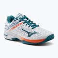 Mizuno Aw21 Wave Exceed Tour 4 Cc teniso bateliai white 61GC207485