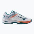Mizuno Aw21 Wave Exceed Tour 4 Cc teniso bateliai white 61GC207485 2