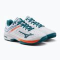 Mizuno Aw21 Wave Exceed Tour 4 Cc teniso bateliai white 61GC207485 5