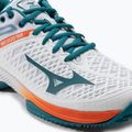 Mizuno Aw21 Wave Exceed Tour 4 Cc teniso bateliai white 61GC207485 8