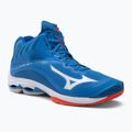 Mizuno Wave Lightning Z6 Mid tinklinio bateliai mėlyni V1GA200524