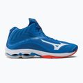 Mizuno Wave Lightning Z6 Mid tinklinio bateliai mėlyni V1GA200524 2