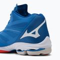 Mizuno Wave Lightning Z6 Mid tinklinio bateliai mėlyni V1GA200524 9