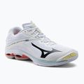 Moterų tinklinio bateliai Mizuno Wave Lightning Z6 white V1GC200010