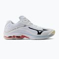 Moterų tinklinio bateliai Mizuno Wave Lightning Z6 white V1GC200010 3