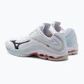 Moterų tinklinio bateliai Mizuno Wave Lightning Z6 white V1GC200010 4