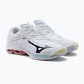 Moterų tinklinio bateliai Mizuno Wave Lightning Z6 white V1GC200010 6
