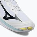 Moterų tinklinio bateliai Mizuno Wave Lightning Z6 white V1GC200010 8