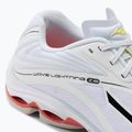 Moterų tinklinio bateliai Mizuno Wave Lightning Z6 white V1GC200010 9