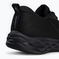 Vyriški bėgimo bateliai Mizuno Wave Revolt black c11 9