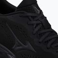 Vyriški bėgimo bateliai Mizuno Wave Revolt black c11 10