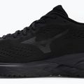 Vyriški bėgimo bateliai Mizuno Wave Revolt black c11 11