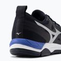 Vyriški tinklinio bateliai Mizuno Wave Supersonic 2 navy blue V1GA204002 8