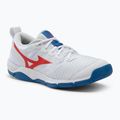 Mizuno Wave Supersonic 2 tinklinio bateliai balti V1GA204025