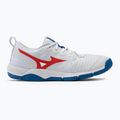 Mizuno Wave Supersonic 2 tinklinio bateliai balti V1GA204025 2