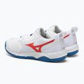 Mizuno Wave Supersonic 2 tinklinio bateliai balti V1GA204025 3