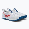 Mizuno Wave Supersonic 2 tinklinio bateliai balti V1GA204025 5