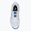 Mizuno Wave Supersonic 2 tinklinio bateliai balti V1GA204025 6
