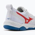 Mizuno Wave Supersonic 2 tinklinio bateliai balti V1GA204025 8