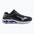 Vyriški tinklinio bateliai Mizuno Wave Voltage navy blue V1GA216001 2