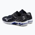 Vyriški tinklinio bateliai Mizuno Wave Voltage navy blue V1GA216001 3