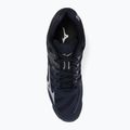 Vyriški tinklinio bateliai Mizuno Wave Voltage navy blue V1GA216001 6