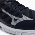 Vyriški tinklinio bateliai Mizuno Wave Voltage navy blue V1GA216001 7