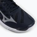 Vyriški tinklinio bateliai Mizuno Wave Voltage navy blue V1GA216001 9