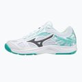 Moteriški teniso bateliai Mizuno Break Shot 3 AC white and green 61GA212623 10