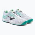 Moteriški teniso bateliai Mizuno Break Shot 3 AC white and green 61GA212623 5