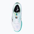 Moteriški teniso bateliai Mizuno Break Shot 3 AC white and green 61GA212623 6