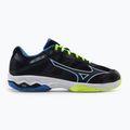 Vyriški teniso bateliai Mizuno Wave Exceed Light AC black 61GA2218 2