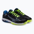 Vyriški teniso bateliai Mizuno Wave Exceed Light AC black 61GA2218 5