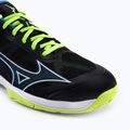 Vyriški teniso bateliai Mizuno Wave Exceed Light AC black 61GA2218 7