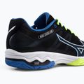 Vyriški teniso bateliai Mizuno Wave Exceed Light AC black 61GA2218 8