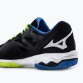 Vyriški teniso bateliai Mizuno Wave Exceed Light AC black 61GA2218 9