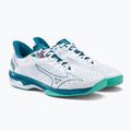 Mizuno Wave Exceed Tour teniso bateliai white 61GA2270 5