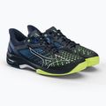 Vyriški teniso bateliai Mizuno Wave Exceed Tour 5AC navy blue 61GA2270 5