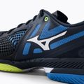 Vyriški teniso bateliai Mizuno Wave Exceed Tour 5AC navy blue 61GA2270 9