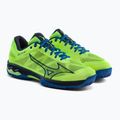Vyriški padelio batai Mizuno Wave Exceed Lgtpadel żółte 61GB2222 5