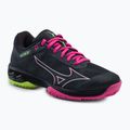 Moteriški padelio batai Mizuno Wave Exceed Lgtpadel juodi 61GB2223