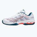 Vyriški teniso bateliai Mizuno Wave Exceed Light CC white 61GC222030 10