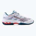 Vyriški teniso bateliai Mizuno Wave Exceed Light CC white 61GC222030 2