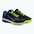 Vyriški teniso bateliai Mizuno Wave Exceed Light CC black 61GC2220 5