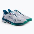 Vyriški teniso bateliai Mizuno Wave Exceed Tour 5CC white 61GC2274 5