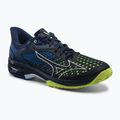 Vyriški teniso bateliai Mizuno Wave Exceed Tour 5CC navy blue 61GC2274