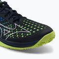 Vyriški teniso bateliai Mizuno Wave Exceed Tour 5CC navy blue 61GC2274 7