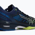 Vyriški teniso bateliai Mizuno Wave Exceed Tour 5CC navy blue 61GC2274 8