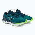 Vyriški bėgimo bateliai Mizuno Wave Skyrise 3 blue J1GC220901 5